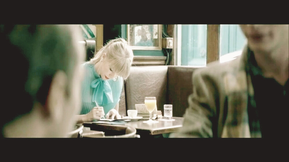 Taylor swift. RED. begin again