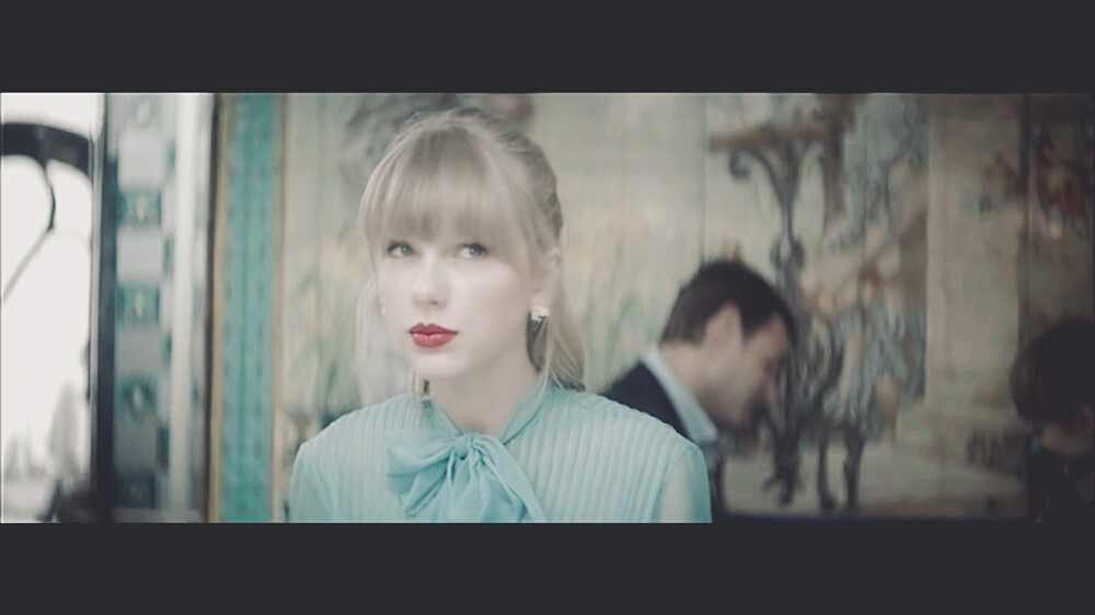 Taylor swift. RED. begin again