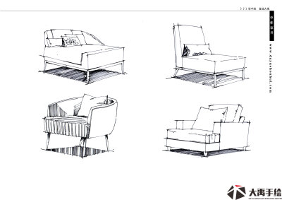 大禹手绘室内设计资料