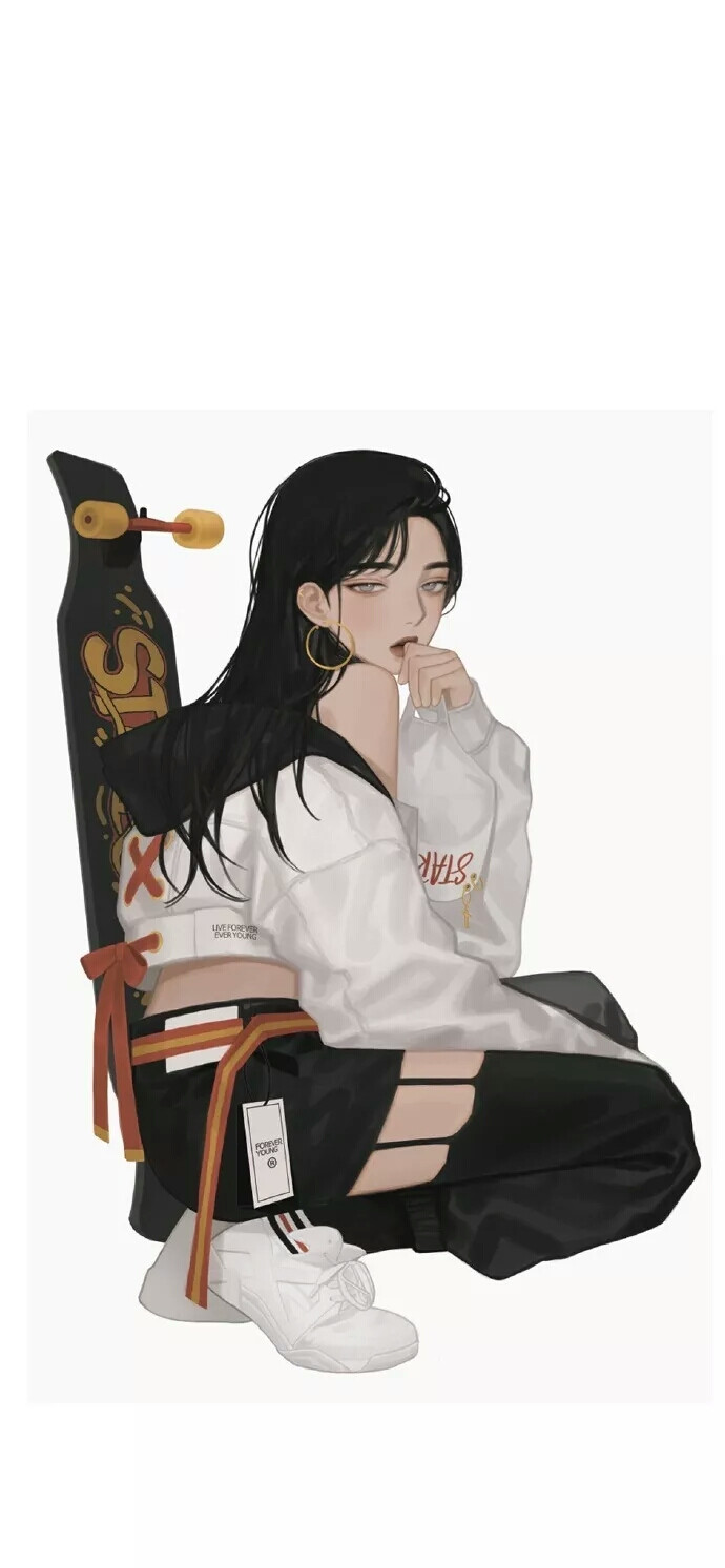 插画壁纸/拿图点赞/原截:微信/二转注堆糖 你的西柚宝贝