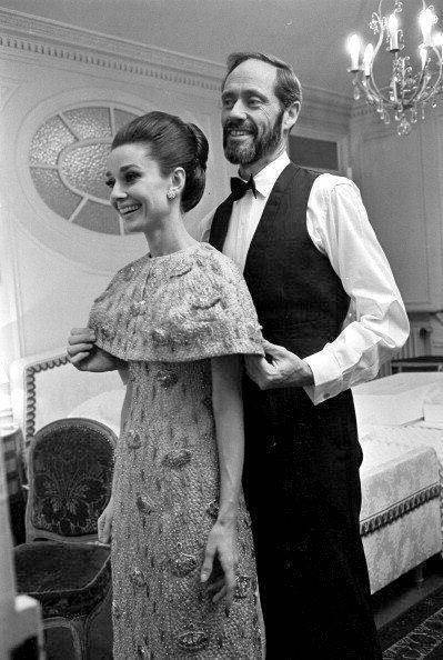 Audrey Hepburn in her suite at the Ritz in Paris, 1964.
Photographed by Angela Williams ​​​