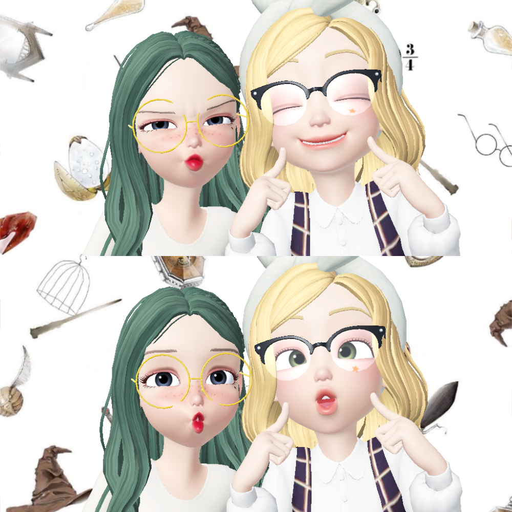 分享一点最近的合照叭#ZEPETO
国区怎么锁了1551551只能等了哭哭