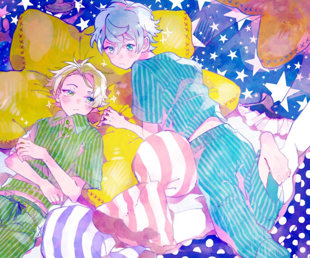 月永レオ 濑名泉 knights 狮心