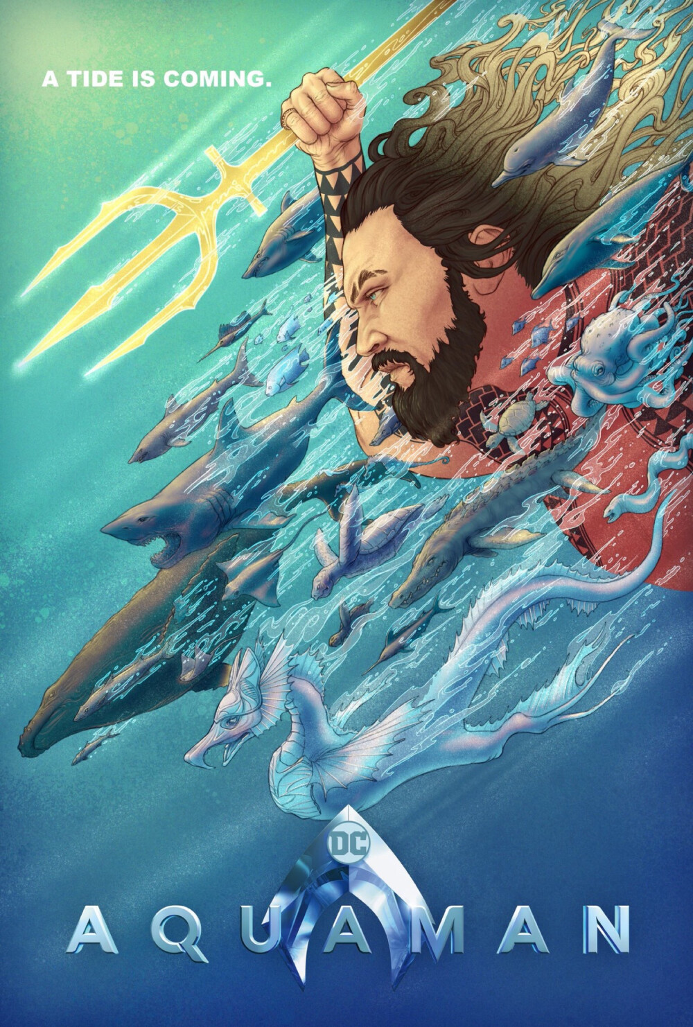 海王 高清壁纸 Aquaman DC 正义联盟