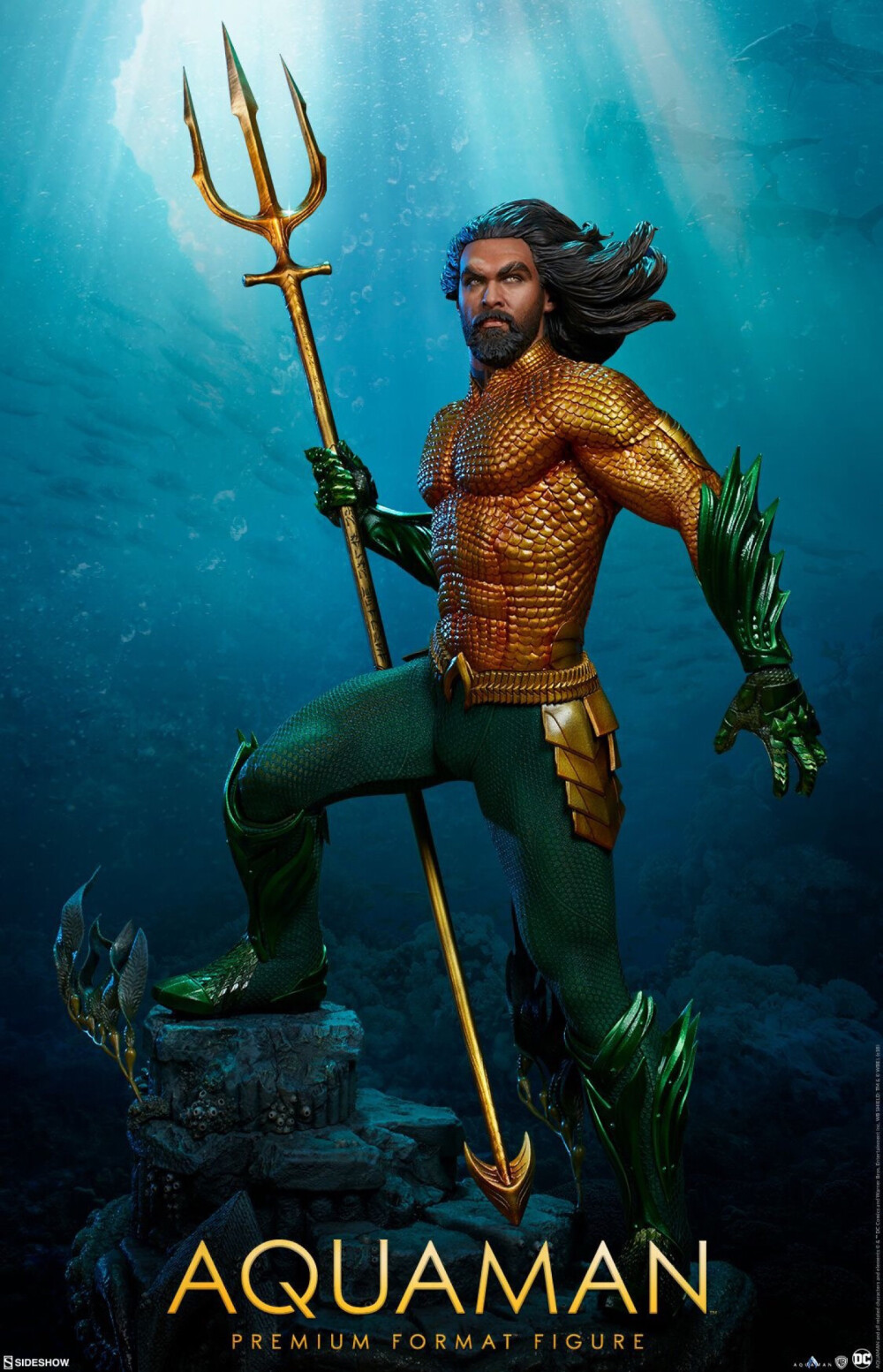 海王 高清壁纸 Aquaman DC 正义联盟