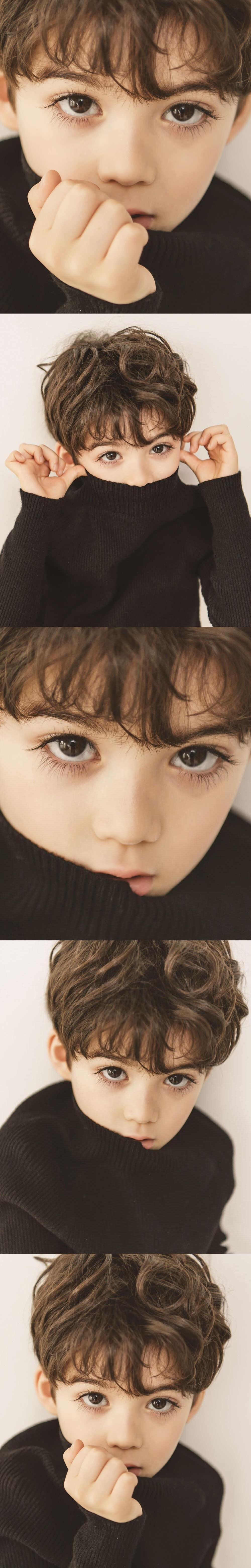 韩加混血小麻豆 Cooper Lunde . 今年5岁
这是什么神仙天使容颜 连眼睫毛都好绝
图文by关于壁纸