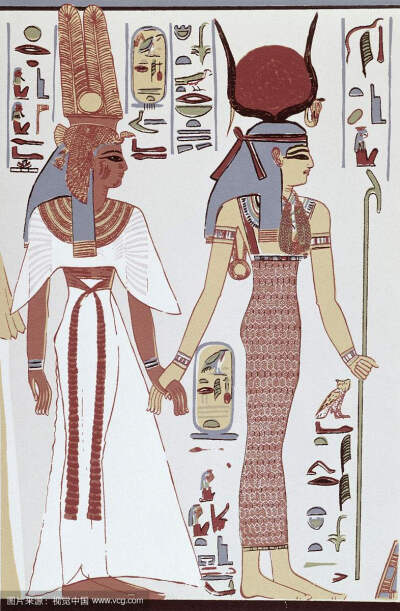 古埃及时期服装