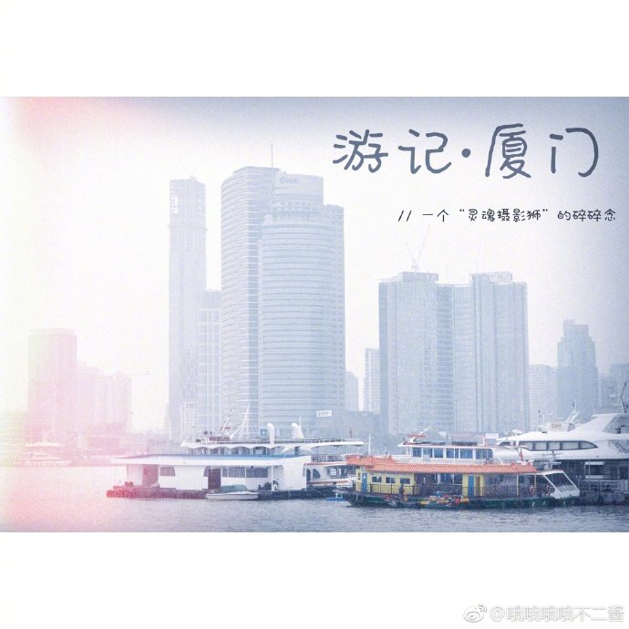 ✨厦门旅行✨-带上相机 记录每一次出游的美好瞬间 ♪♡⃛ೄ 行程准备&amp;交通民宿 四天三夜游玩❶鼓浪屿—仁和路小吃一条街❷沙坡尾—植物园—中山街❸曾厝垵—怪坡—厦大—南普陀—顶澳仔喵街❹演武大桥观景平台—环岛路—白城沙滩分享来自：哦哦哦哦不二酱