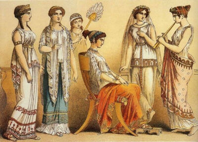 古罗马时期服装