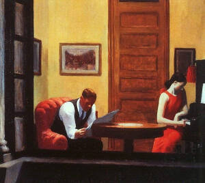 Edward Hopper  爱德华·霍普