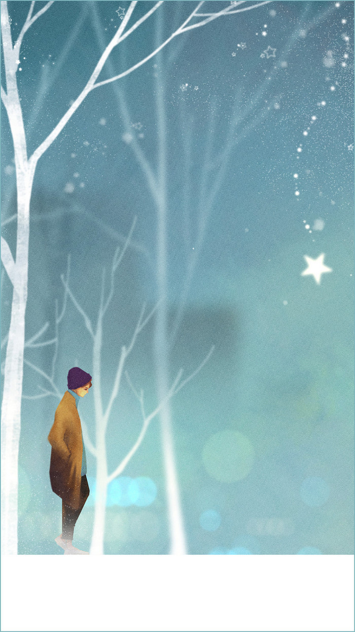 壁纸 插画 greeny