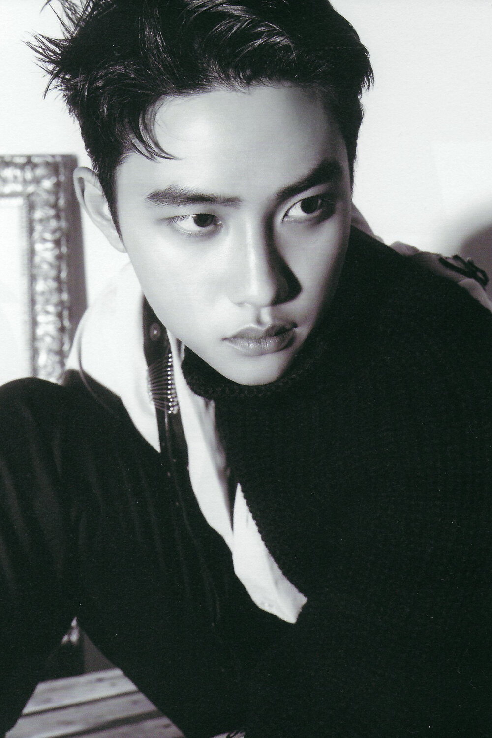 都暻秀do帅气男人都暻秀扫图壁纸高清