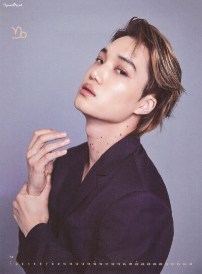 EXO 金钟仁 KAI cr：HyuneePoint56