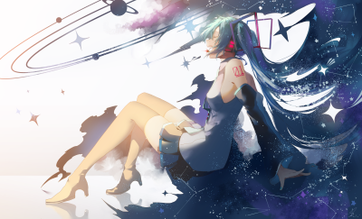 VOCALOID 初音未来 绘师：saihate（p id=2254287） 本作品id=72036269