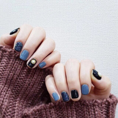秋冬款美甲