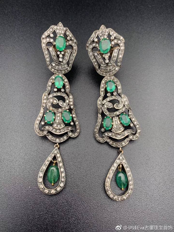 祖母绿古董珠宝