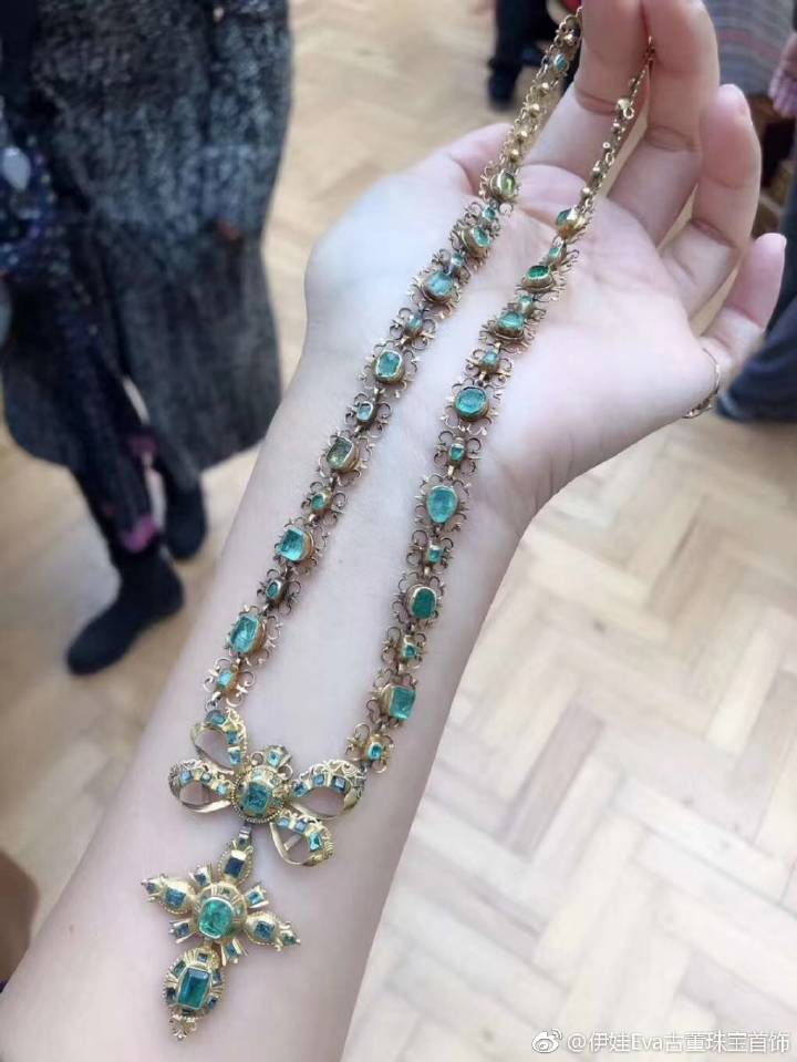 祖母绿古董珠宝