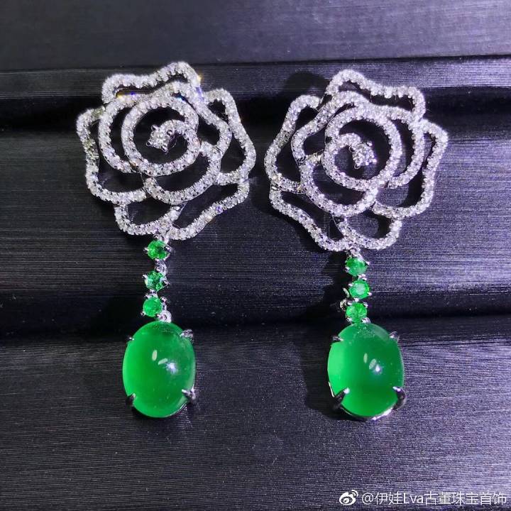 祖母绿古董珠宝