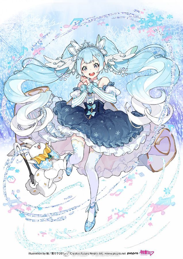 雪初音2019