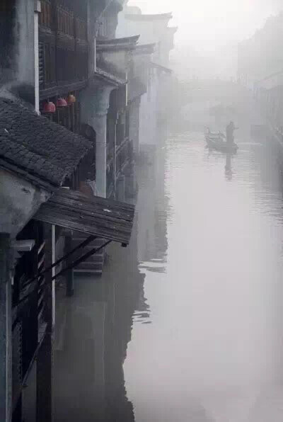 江南烟雨