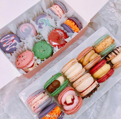 马卡龙礼盒