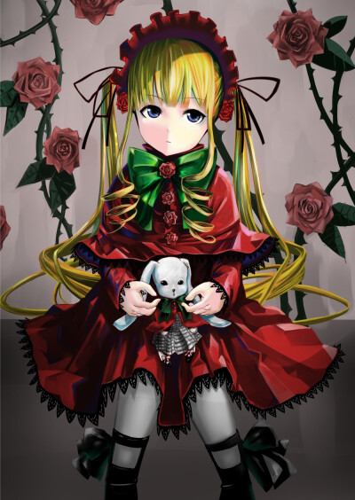 蔷薇少女薔薇少女ローゼンメイデン RozenMaiden [薔薇少女系列的第五人偶 真紅]