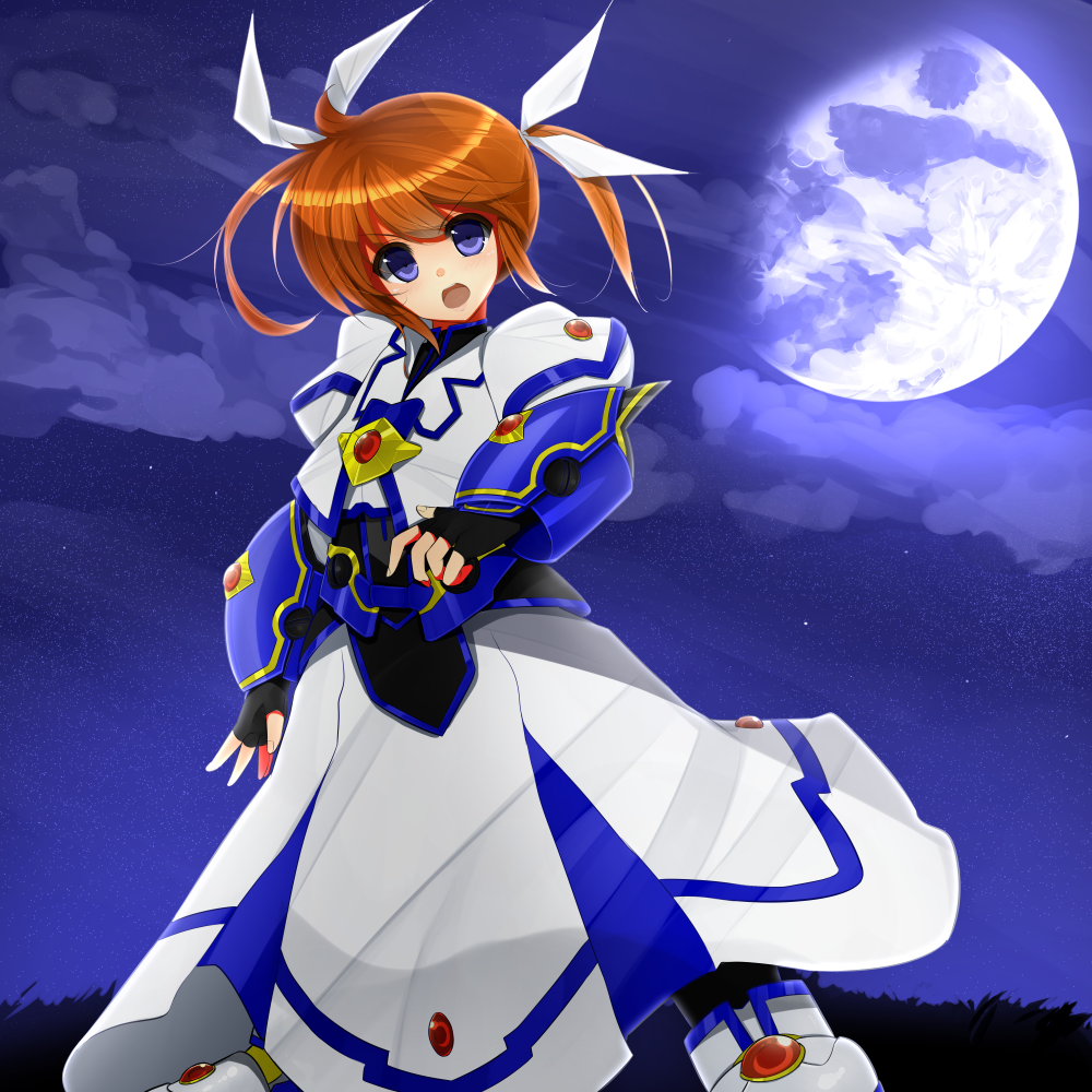 魔法少女奈叶themovie2ndas高町奈叶