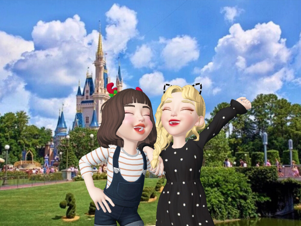 zepeto 照片