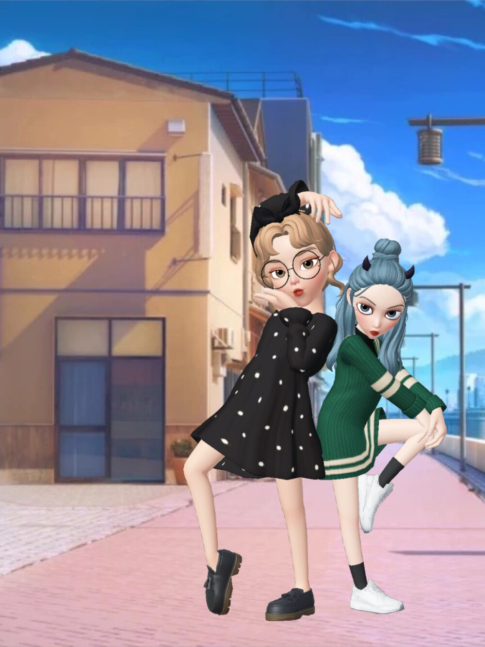 zepeto 照片