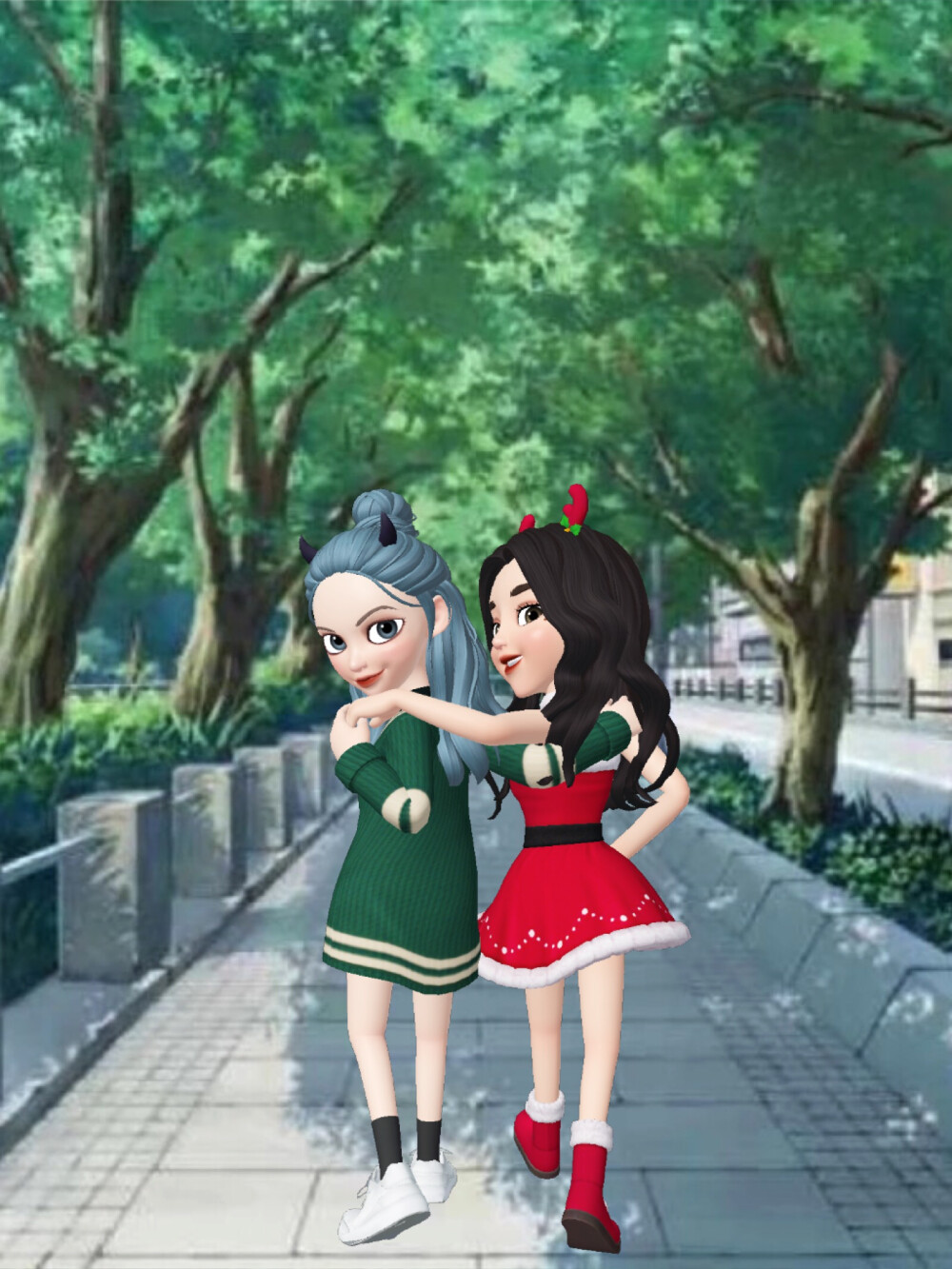 zepeto 照片