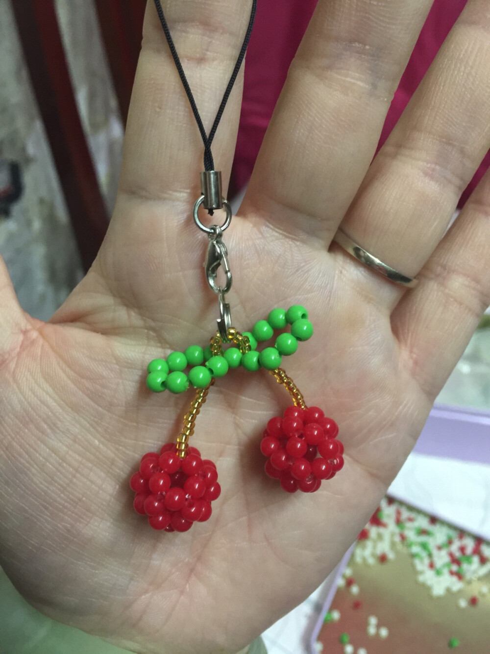 再来个串珠小樱桃