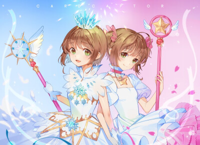 魔卡少女樱❤
图一画师：_RIRE_
图二画师：+inubuta+
图三画师：LB@仕事募集中
图四画师：NAVEL
图五画师：Yukuso
图六画师：Siam貝
图七画师：ジャム
图八画师：CIDER
图九画师：TKN@お仕事募集中 ​