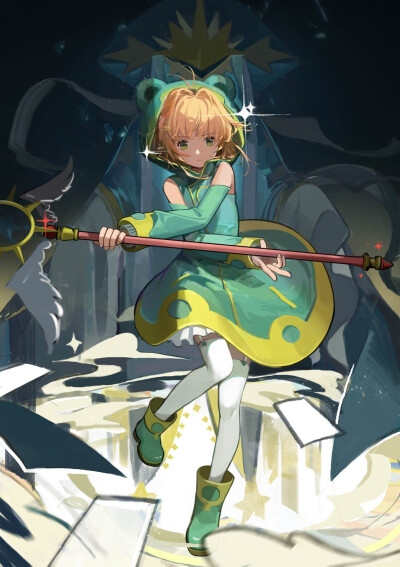 魔卡少女樱❤
图一画师：_RIRE_
图二画师：+inubuta+
图三画师：LB@仕事募集中
图四画师：NAVEL
图五画师：Yukuso
图六画师：Siam貝
图七画师：ジャム
图八画师：CIDER
图九画师：TKN@お仕事募集中 ​