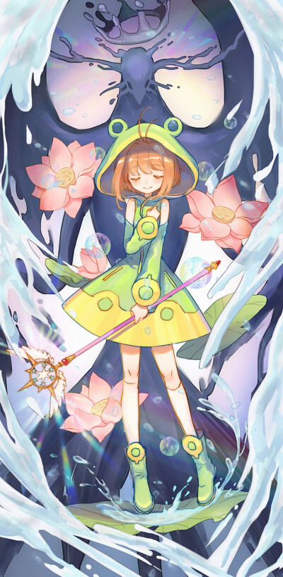 魔卡少女樱❤
图一画师：_RIRE_
图二画师：+inubuta+
图三画师：LB@仕事募集中
图四画师：NAVEL
图五画师：Yukuso
图六画师：Siam貝
图七画师：ジャム
图八画师：CIDER
图九画师：TKN@お仕事募集中 ​