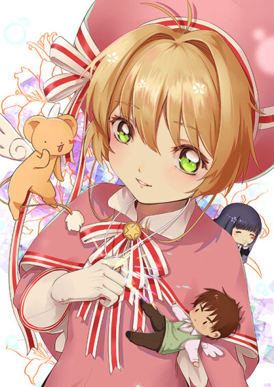 魔卡少女樱❤
图一画师：_RIRE_
图二画师：+inubuta+
图三画师：LB@仕事募集中
图四画师：NAVEL
图五画师：Yukuso
图六画师：Siam貝
图七画师：ジャム
图八画师：CIDER
图九画师：TKN@お仕事募集中 ​