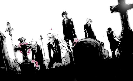 彭格列里不管内部有什么纷争，但是对抗外来的垃圾，彭格列是一体的。﹌XANXUS