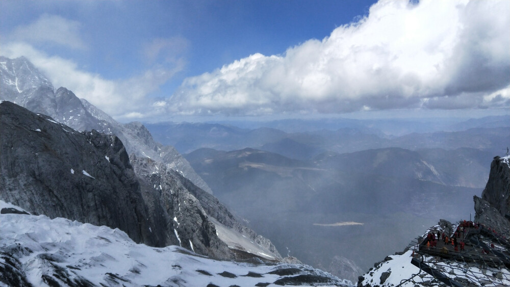 玉龙雪山