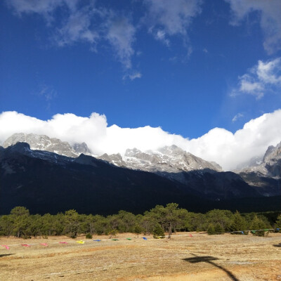 玉龙雪山