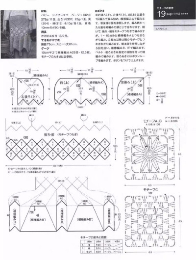 钩针鱼尾裙（12组图）07