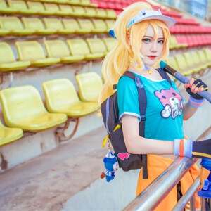 花木兰青春决赛季cos