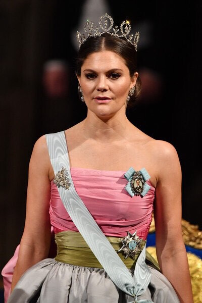 瑞典女王储维多利亚公主