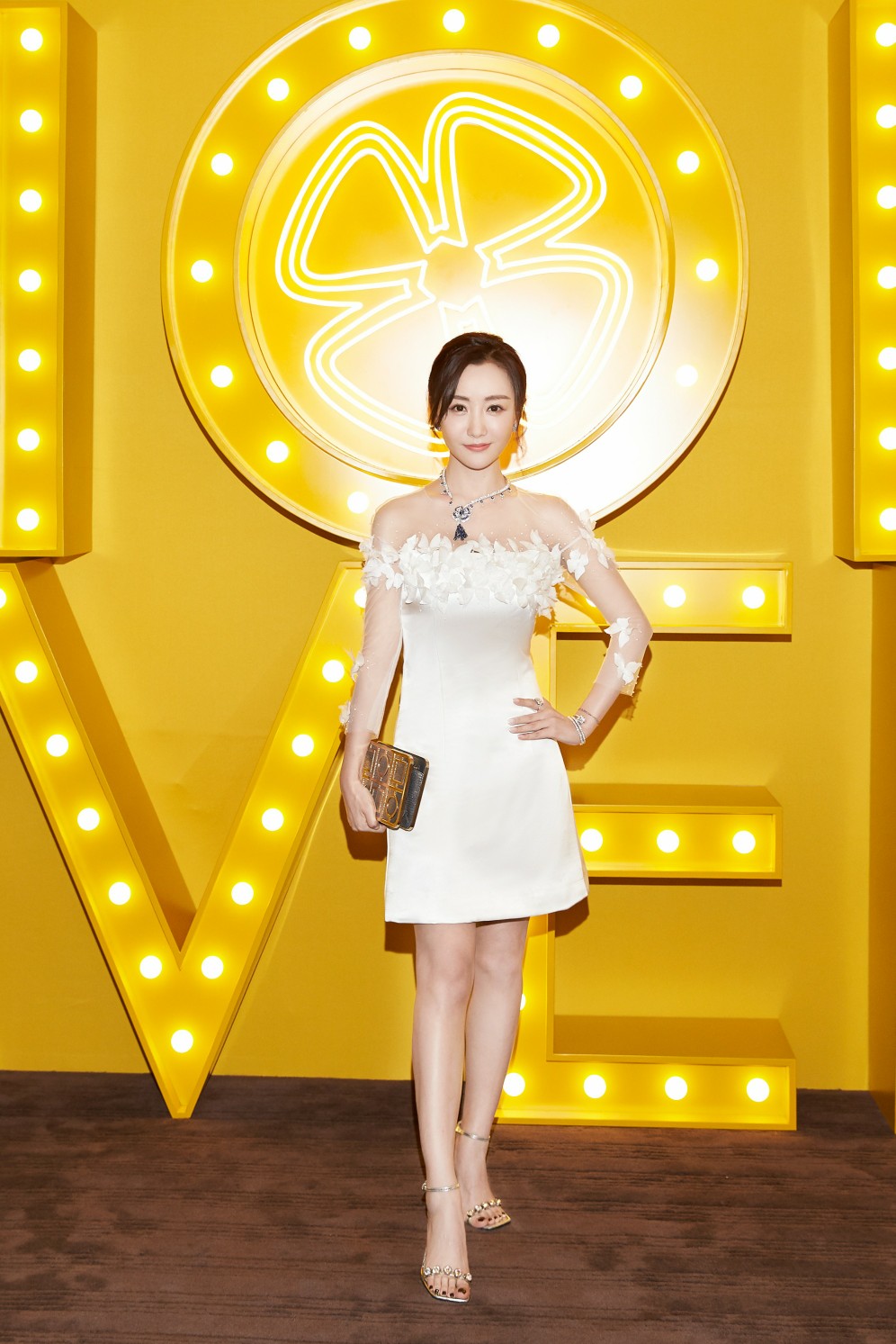 杨蓉宝格丽fiorever咏绽系列新品发布会