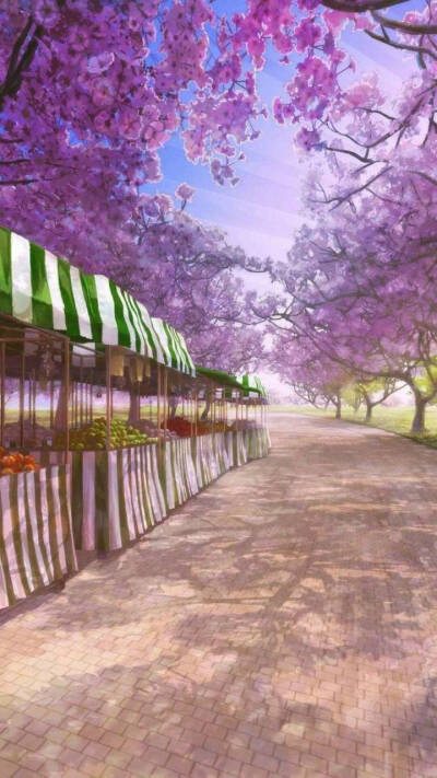 动漫场景