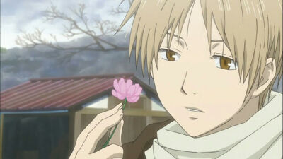 自截#夏目友人帐#最温柔的夏目