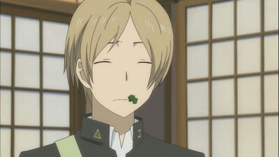 自截#夏目友人帐#最温柔的夏目