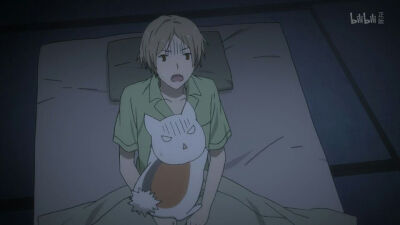 自截#夏目友人帐#最温柔的夏目