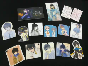 女儿喜欢的b站洛少爷，后来还浇了滴胶