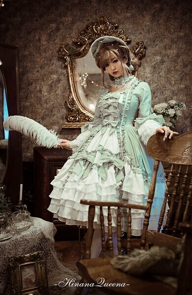 国牌:hinana Queena＃rococo＃ - 高清图片，堆糖，美图壁纸兴趣社区