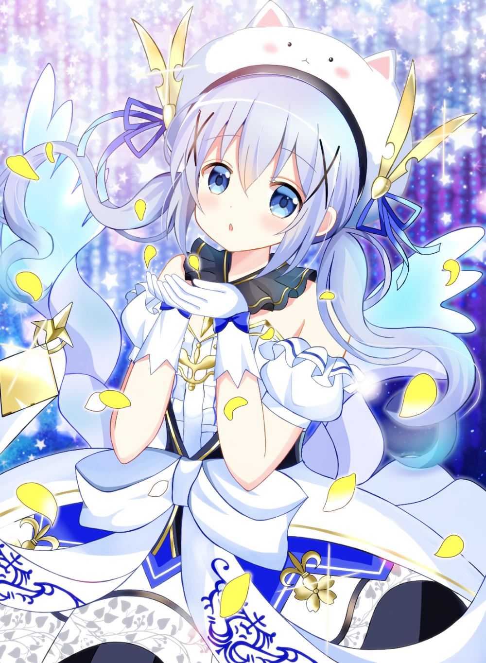 香风智乃 绘师:りょうたん(p id=3163457) 本作品id=72073716