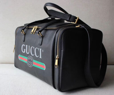 Gucci travel tote baga. Unisex. Genuine leather.547837 size :46x28x25cm topA ++